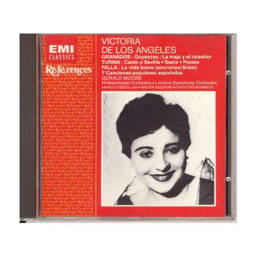 Recital Espagnol : Granados, Turina & De Falla G. Moore, Piano & Orch. Divers