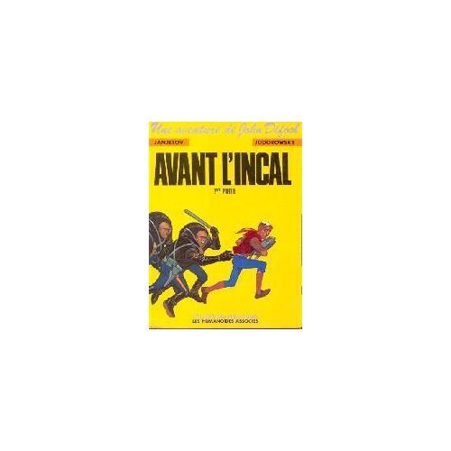 John Difool Avant L'incal Tome 1 : Les Deux Orphelins