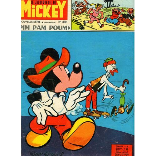 Le Journal De Mickey N° 880