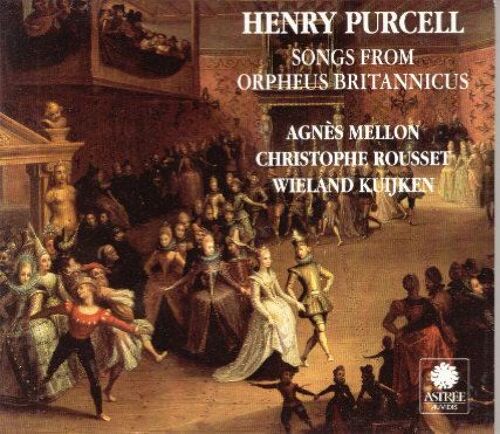 Songs From Orpheus Britannicus Mellon, Sop.
