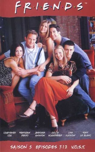 Friends : Saison 5 N° 2 Episodes 7/12 (V.O.S.T)