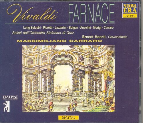 Farnace, Opéra En 3 Actes