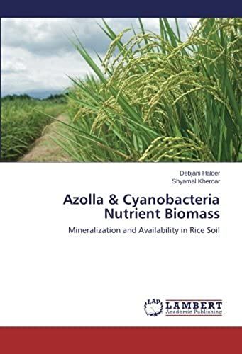 Azolla & Cyanobacteria Nutrient Biomass