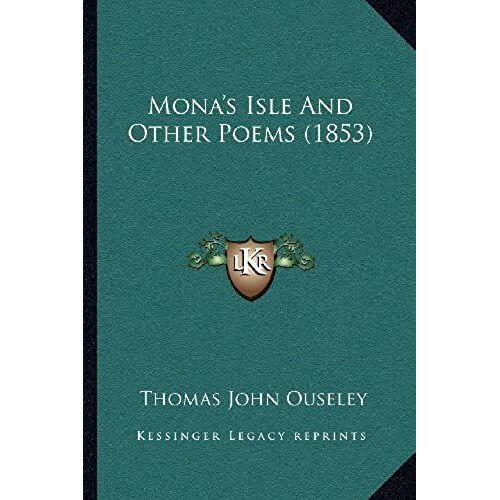 Mona's Isle And Other Poems (1853)