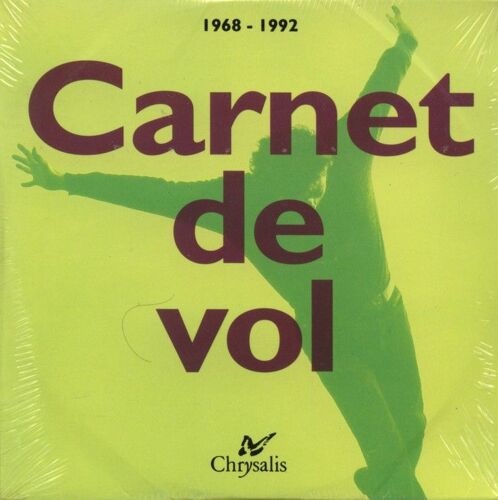 Chrysalis - Carnet De Vol - 1968 À 1992 - Sampler 16 Titres