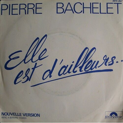 Elle Est D'ailleurs