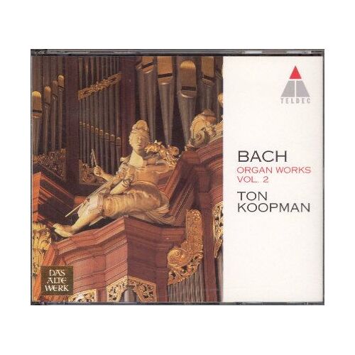 Oeuvre Pour Orgue Vol. 2 : Chorals Schubler, Grands Choral Bwv 651-668 Koopman, Orgue