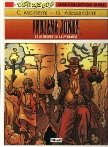 Indiana Jones Et Le Secret De La Pyramide