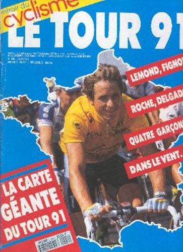 Miroir Du Cyclisme N° 444 Du 01/06/1991