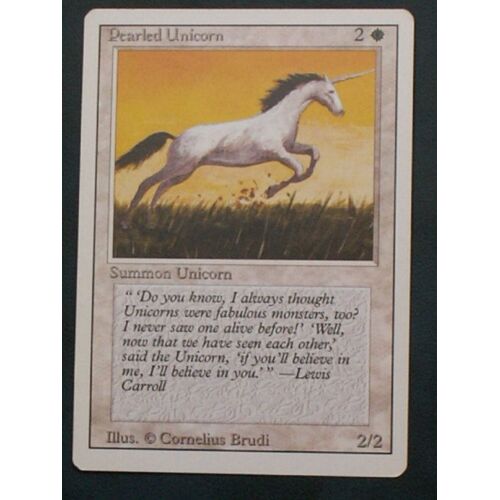 Pearled Unicorn - Revised - Vo