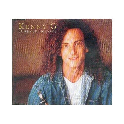 Kenny G "Forever In Love" Cd Maxi Collector
