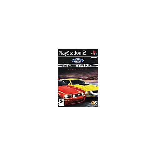 Mustang The Legend Lives Ps2