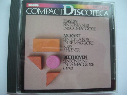 Sinfonia N 88-Sinfonia N 35-Sinfonia N 7