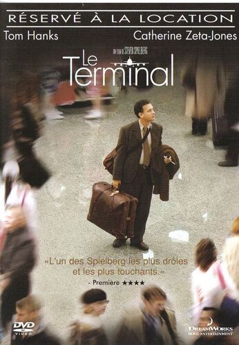 Le Terminal (Dvd Locatif)