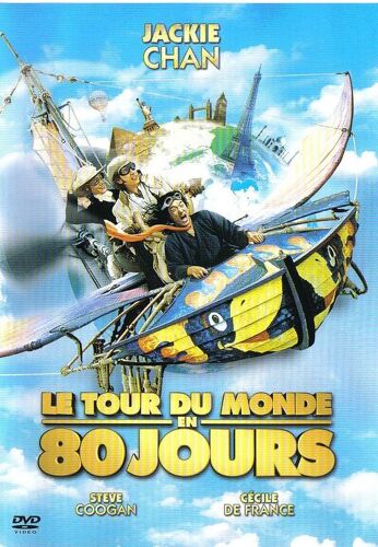 Le Tour Du Monde En 80 Jours (Dvd Locatif)