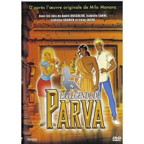 La Legende De Parva (Dvd Locatif)