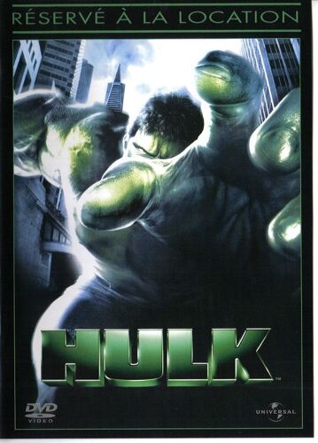 Hulk (Dvd Locatif)