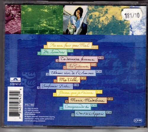 Nilda Fernandez - Album 1993