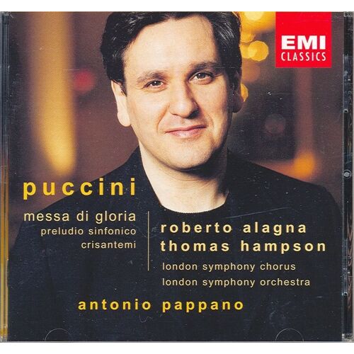Messa Di Gloria, Preludio Sinfonico, Crisentemi Alagna