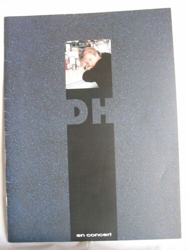 Programme De David Hallyday En Concert