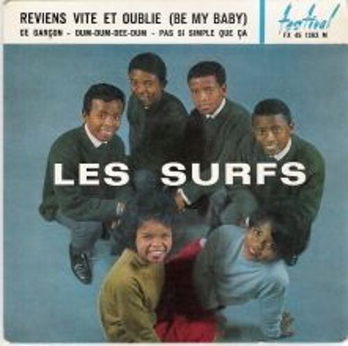 Reviens-Vite Et Oublie - 45 Tours Ep (Longue Durée)