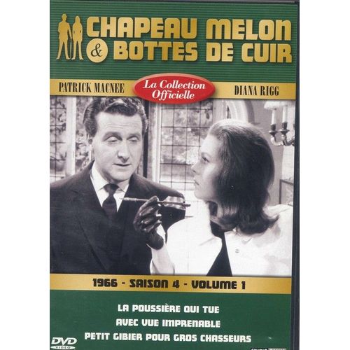Chapeau Melon Et Bottes De Cuir (Année 1966) - Saison 4 - Volume 1 - La Collection Officielle