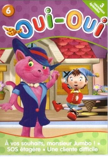 Oui-Oui - À Vos Souhaits Monsieur Jumbo