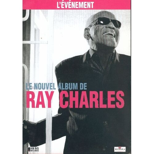Ray Charles "Thanks For Bringing Love Around Again" (Plaquette Promotionnelle)