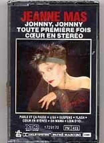Jeanne Mas - Johnny Johnny - Cassette Audio