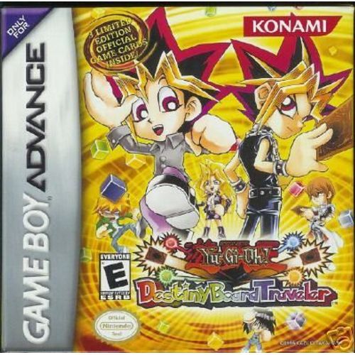 Yu Gi Oh Destiny Board Traveler Game Boy Advance