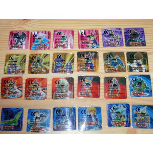 Yu-Gi-Oh - Série De 24 Magnets