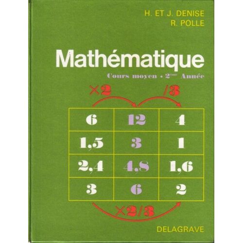 Mathématique Cm2, Cours Moyen 2e Année