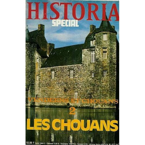 Historia Spécial N°412 Bis, 1981 : Vendéens & Chouans Partie 2 Les Chouans