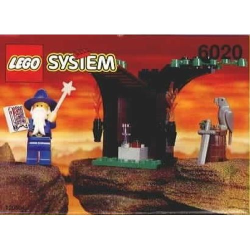 LEGO Chateau  6020 : la petite boutique du magicien