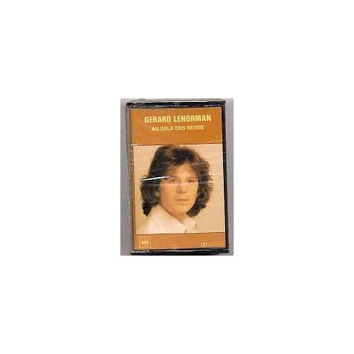 Gerard Lenorman - Au Dela Des Rêves - Cassette Audio