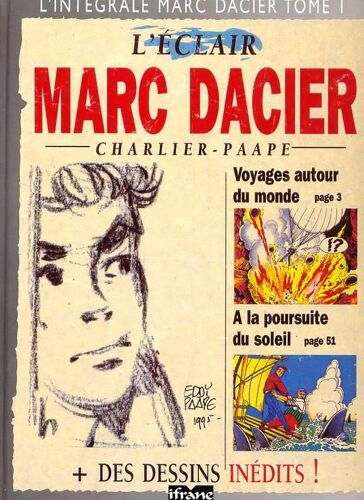 L'intégrale Marc Dacier T.1