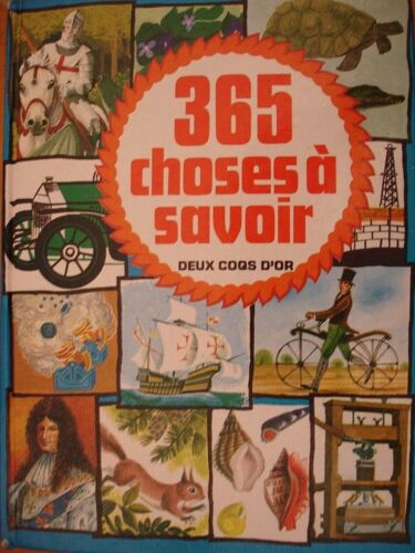 365 Choses À Savoir