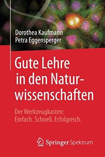 Kaufmann, D: Gute Lehre In Den Naturwissenschaften