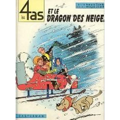 Les 4 As Et Le Dragon Des Neiges