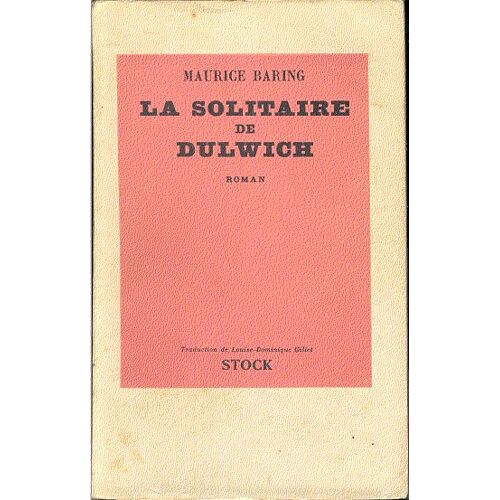 La Solitaire De Dulwich