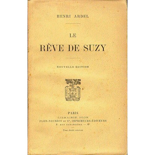 Le Rêve De Suzy