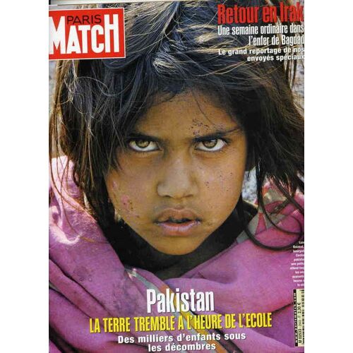 Paris Match N° 2943 : Pakistan, Irak