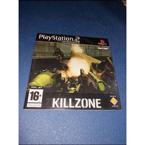 Killzone obscure rocky legends demo 52 ps2 playstation 2