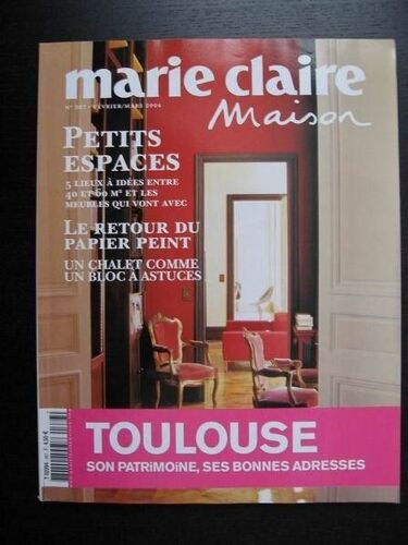 Marie Claire Maison N° 387, Petits Espaces
