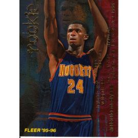 Antonio Mcdyess - Rookie - Fleer ' 95-96 - N° 367