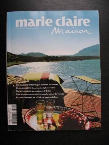Marie-Claire Maison N° 382 : Des Maisons D'hôtes Pas Comme Les Autres