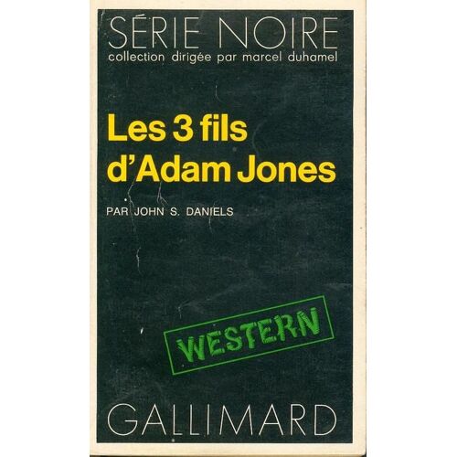 Les 3 Fils D'adam Jones