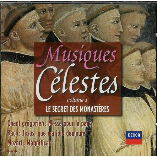 Musiques Célestes - Volume 1 : Le Secret Des Monastères - Cd