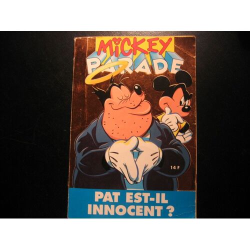 Mickey Parade N° 180 Pat Est-Il Innocent ?