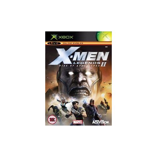 X-Men Legends Ii - Rise Of The Apocalypse Xbox